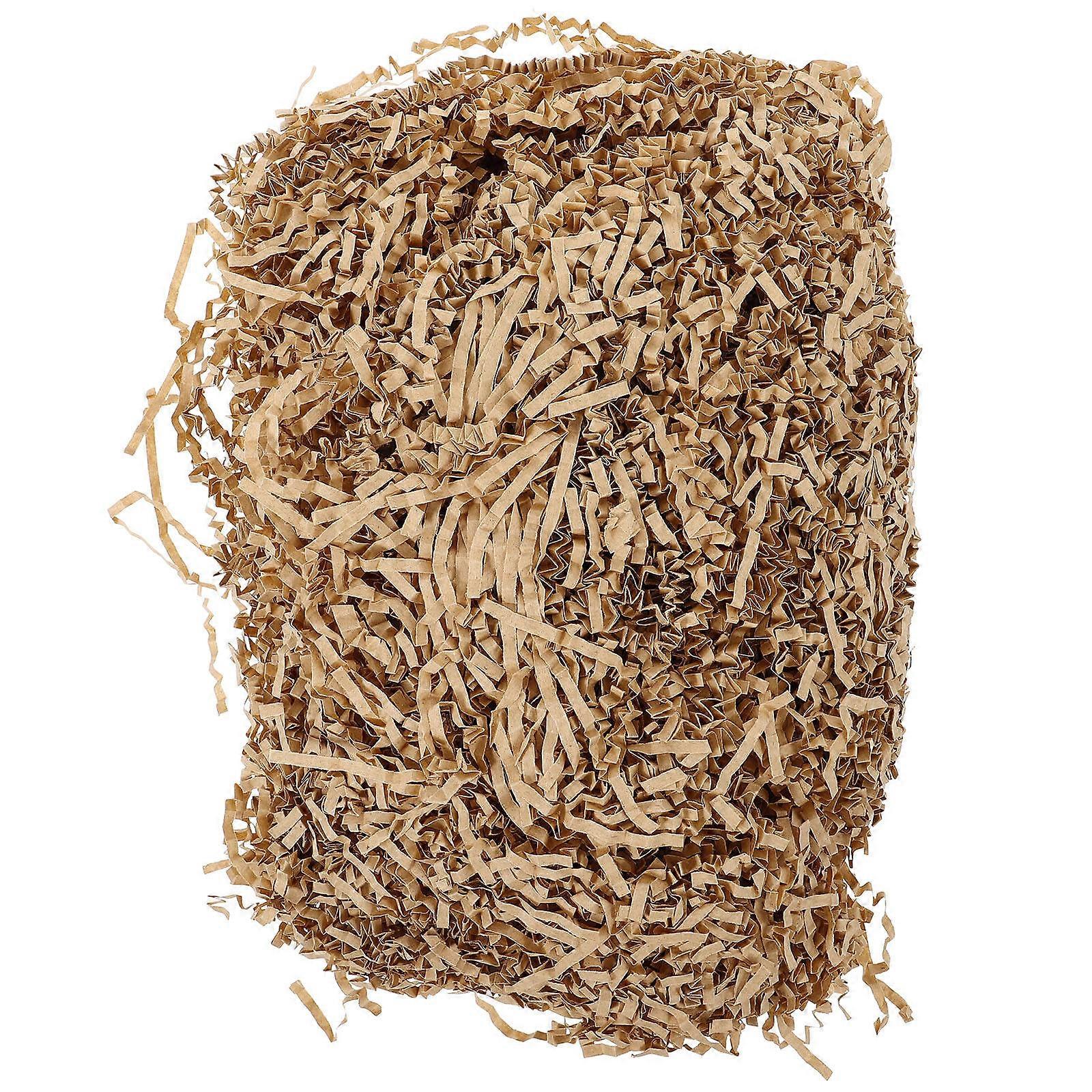 Wrapping Shredded Paper Gift Filler Box Filler For Gift Packing Simple Appearance Coffee 100g Bag