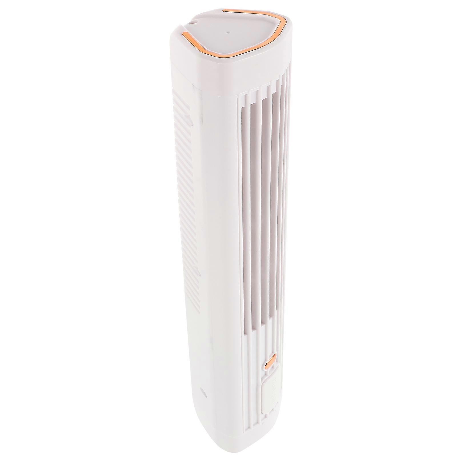 Compact USB Air Conditioner Fan for Office Bedroom – Bladeless Portable Cooling Fan for Home and Travel Use with USB Charging