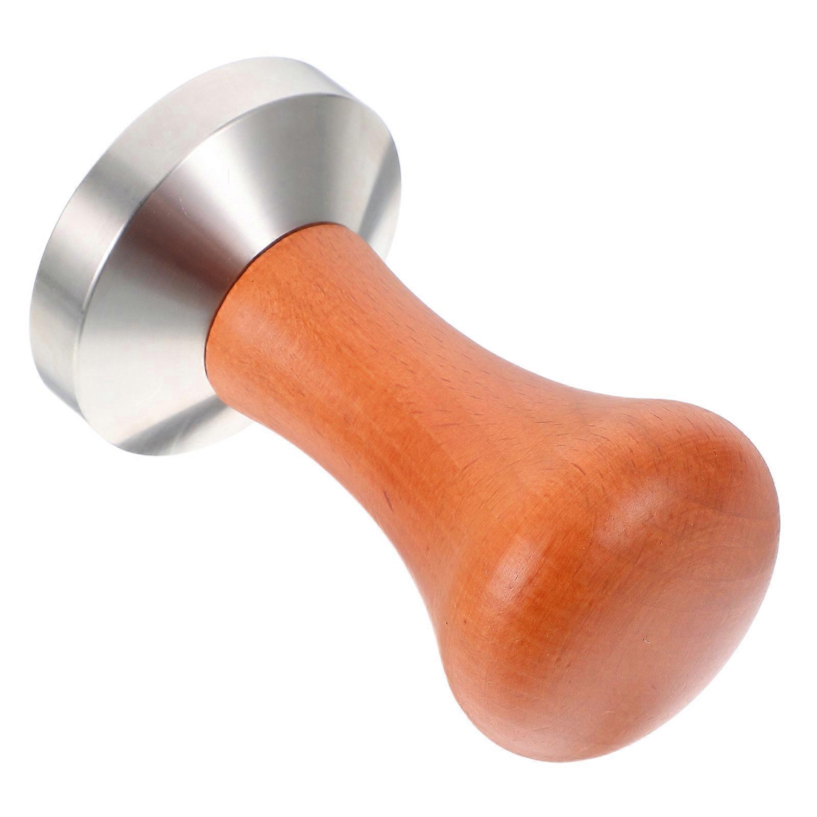 Stainless Steel Tamper with Handle for Espresso Powder Compression and Even Distribution Ideal for Home and Commercial Use