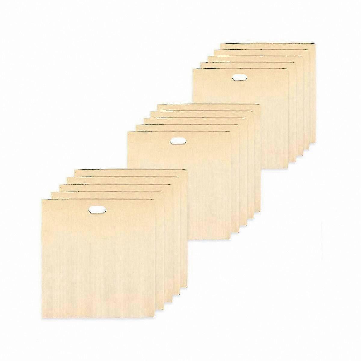 Reusable Non-Stick Toaster Bags for Grilled Cheese Sandwiches, 15-Pack