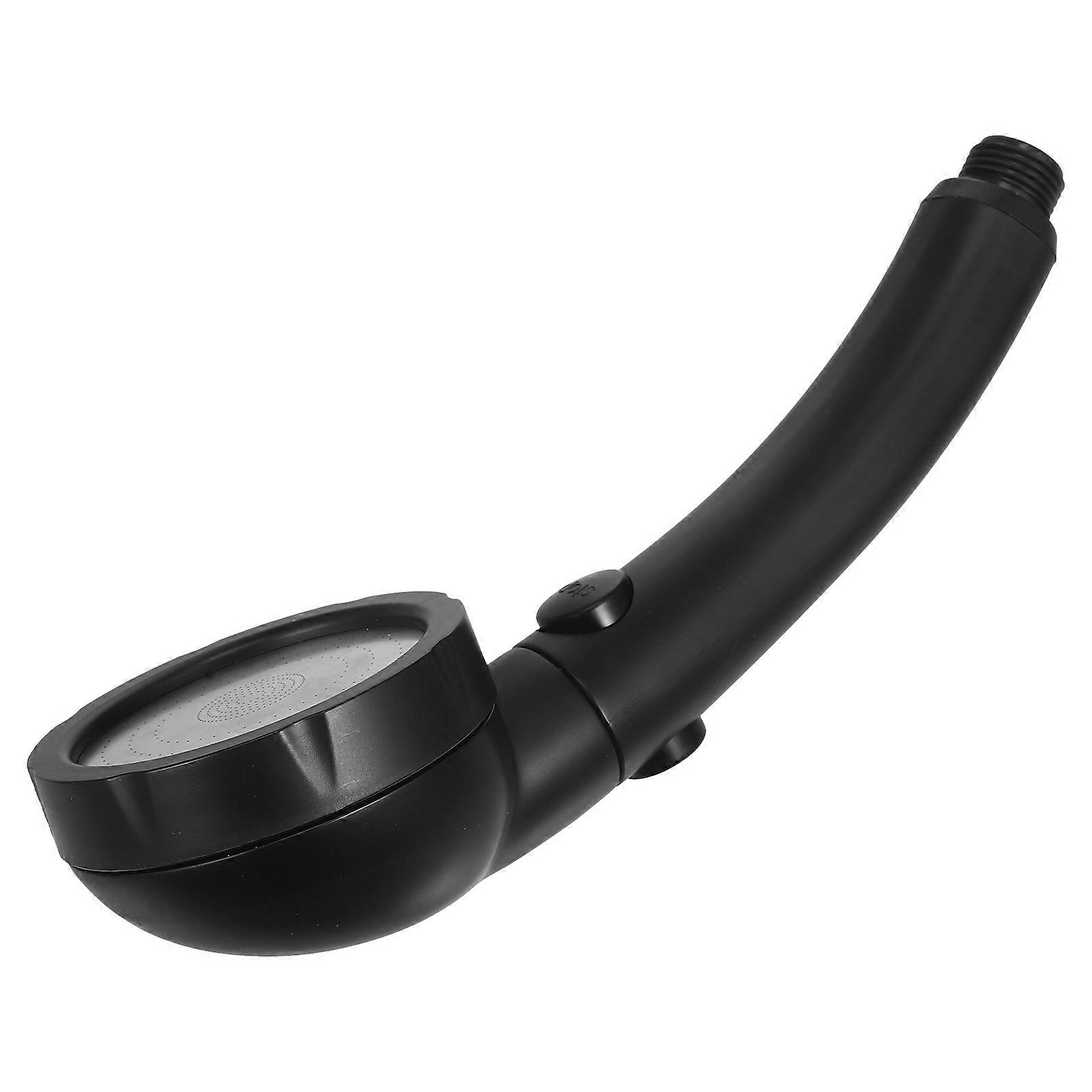 Adjustable Shower Nozzle Handheld Plastic Shower Head Bathroom Shower Sprayer