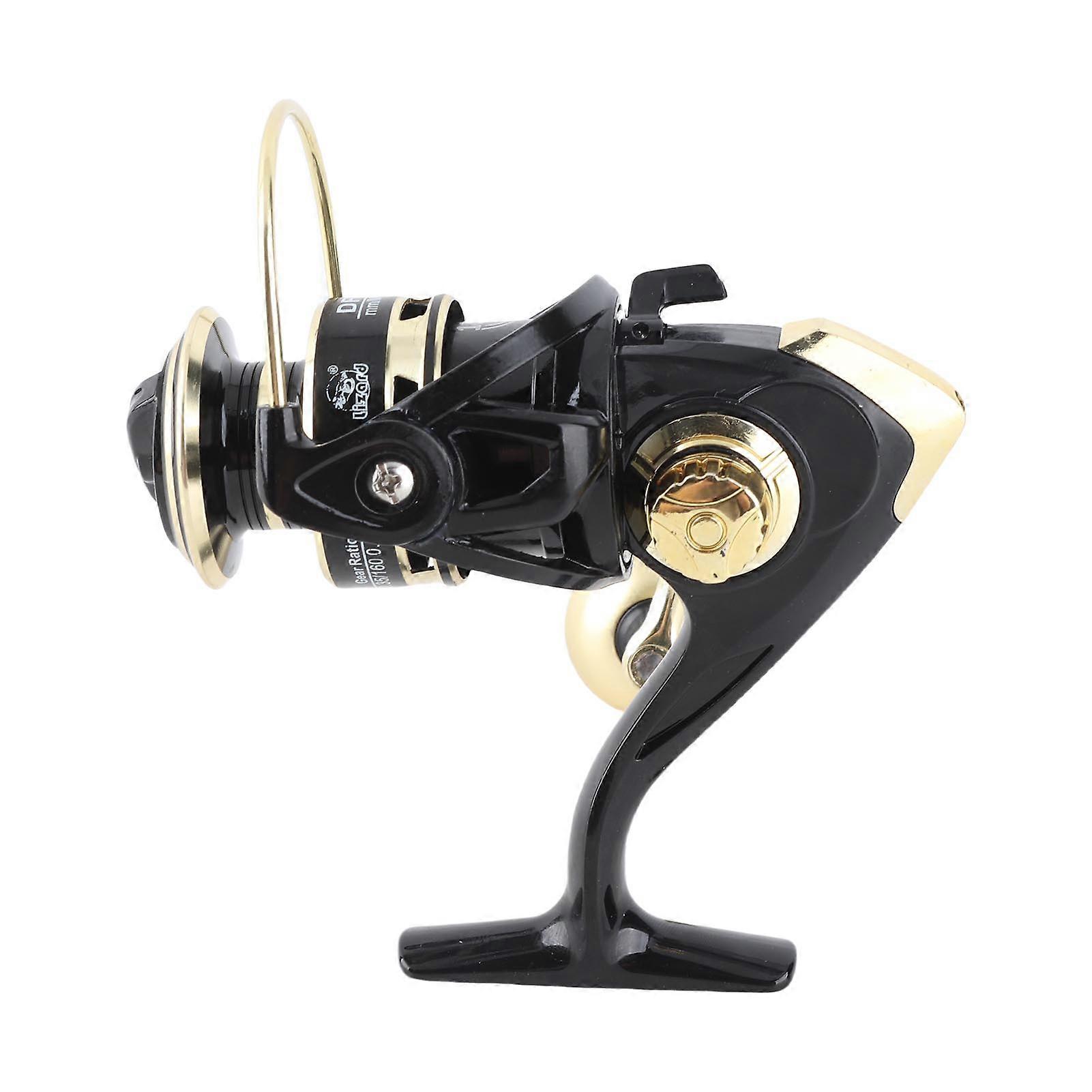 13+1BB Spinning Reel 5.2:1 with Interchangeable Left and Right Handle
