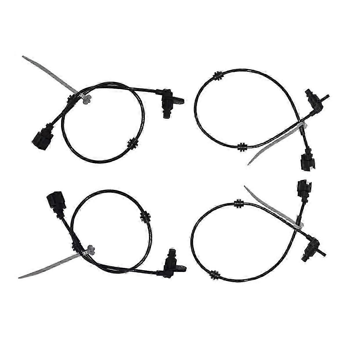 4PCS ABS Wheel Speed Sensor 48930-34000 for Actyon Sport II MPV 12-22 Korando 10-22 SUV 2.0 2.2