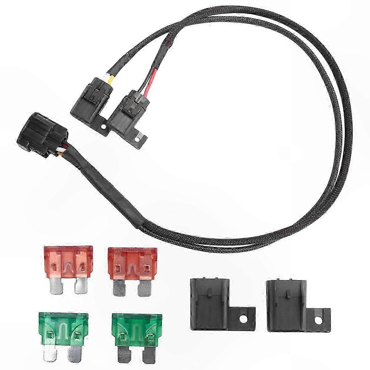 Cooling Fan Motor Wire Harness for Engine Temperature Regulation Systems