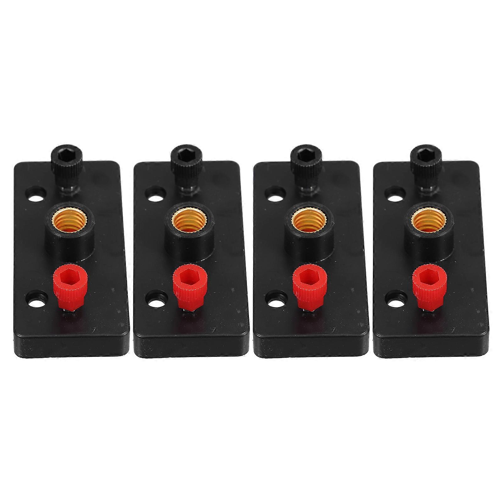 4pcs Screw Base Light Bulb Holder for Simple Circuit Kits Copper and Plastic for Kids Physics Kits School Labs DIY Projects