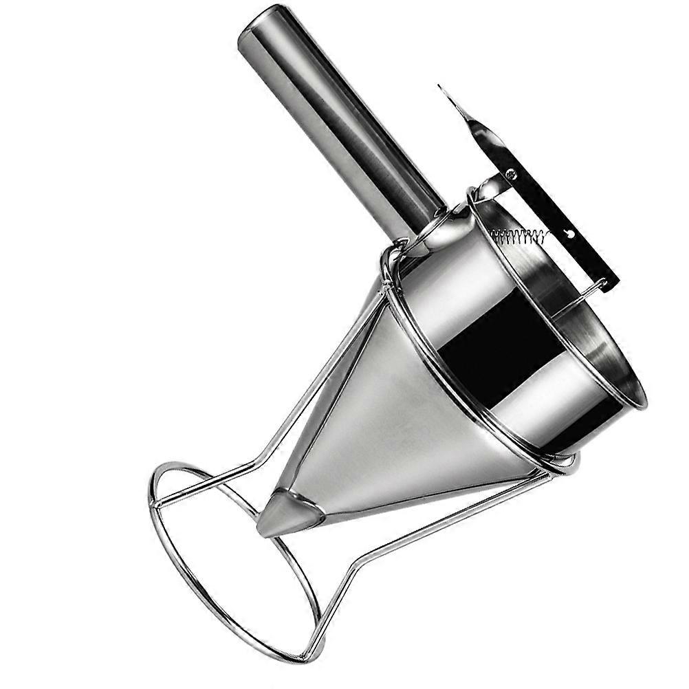 Stainless Steel Octopus Balls Maker for Kitchen Use Silver 7 Inch