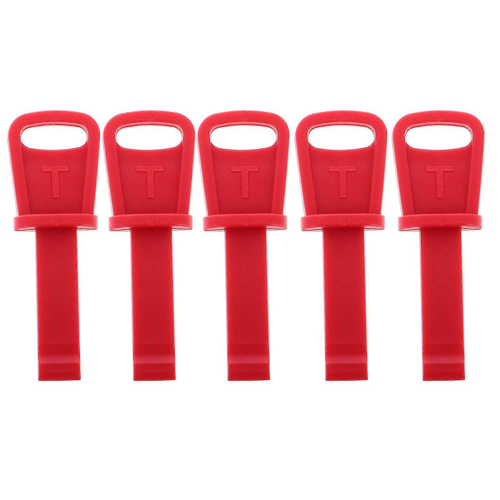 Snow Thrower Ignition Keys 5 Pcs High-Efficiency Ignition Compatible With Lawn And Garden Engines For Outdoor Use