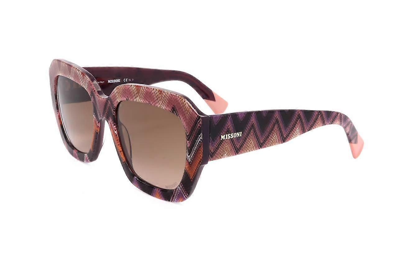 Lunettes de soleil Missoni MIS 0079/S S68 MOTIF ROSE VIOLET 55/20/145 FEMME