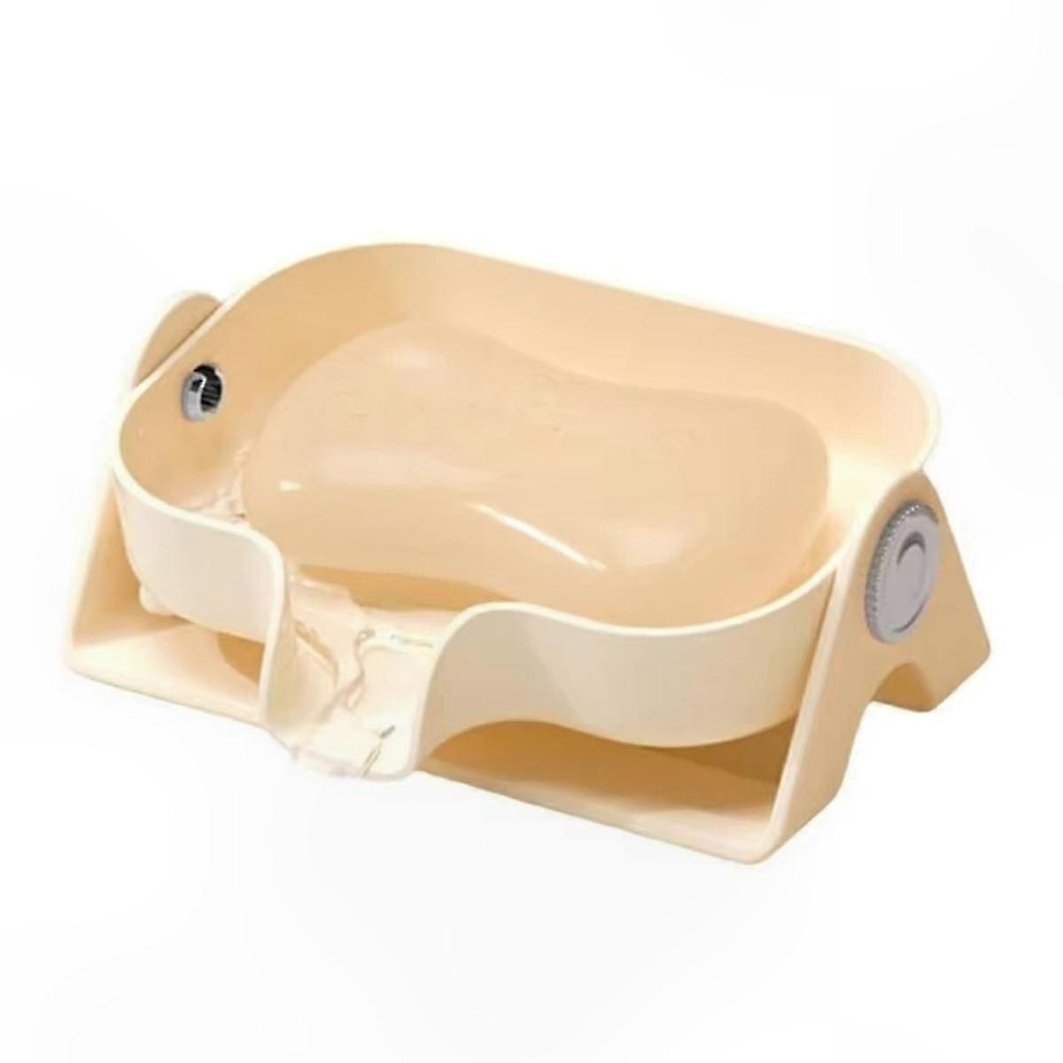 Self-Draining Soap Dish with Adjustable Design for Bar Soap Storage
