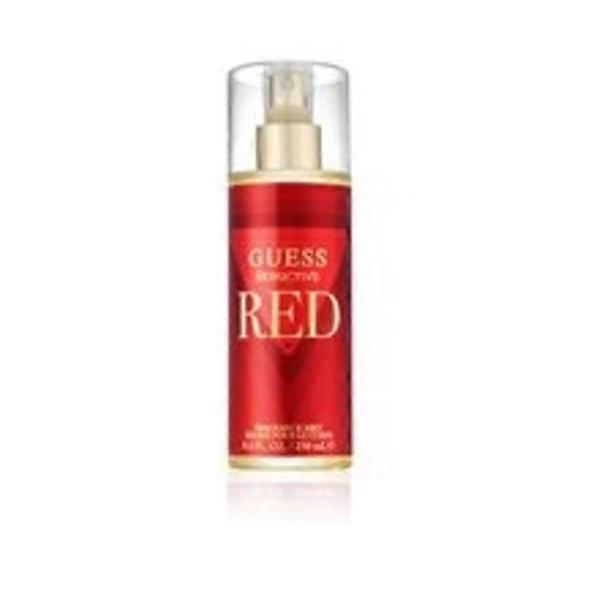 Guess - 魅惑的なレッド ボディ スプレー 250ml