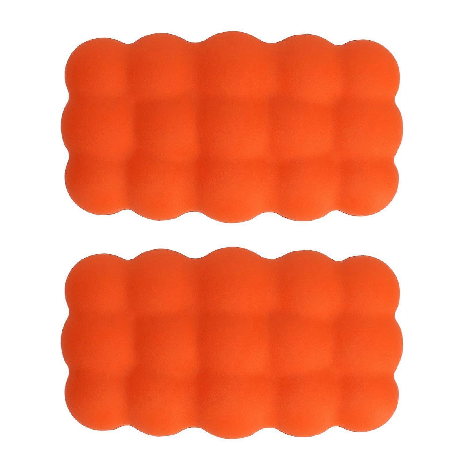 memory foam knee cushion 2pcs soft universal fit for leg elbow