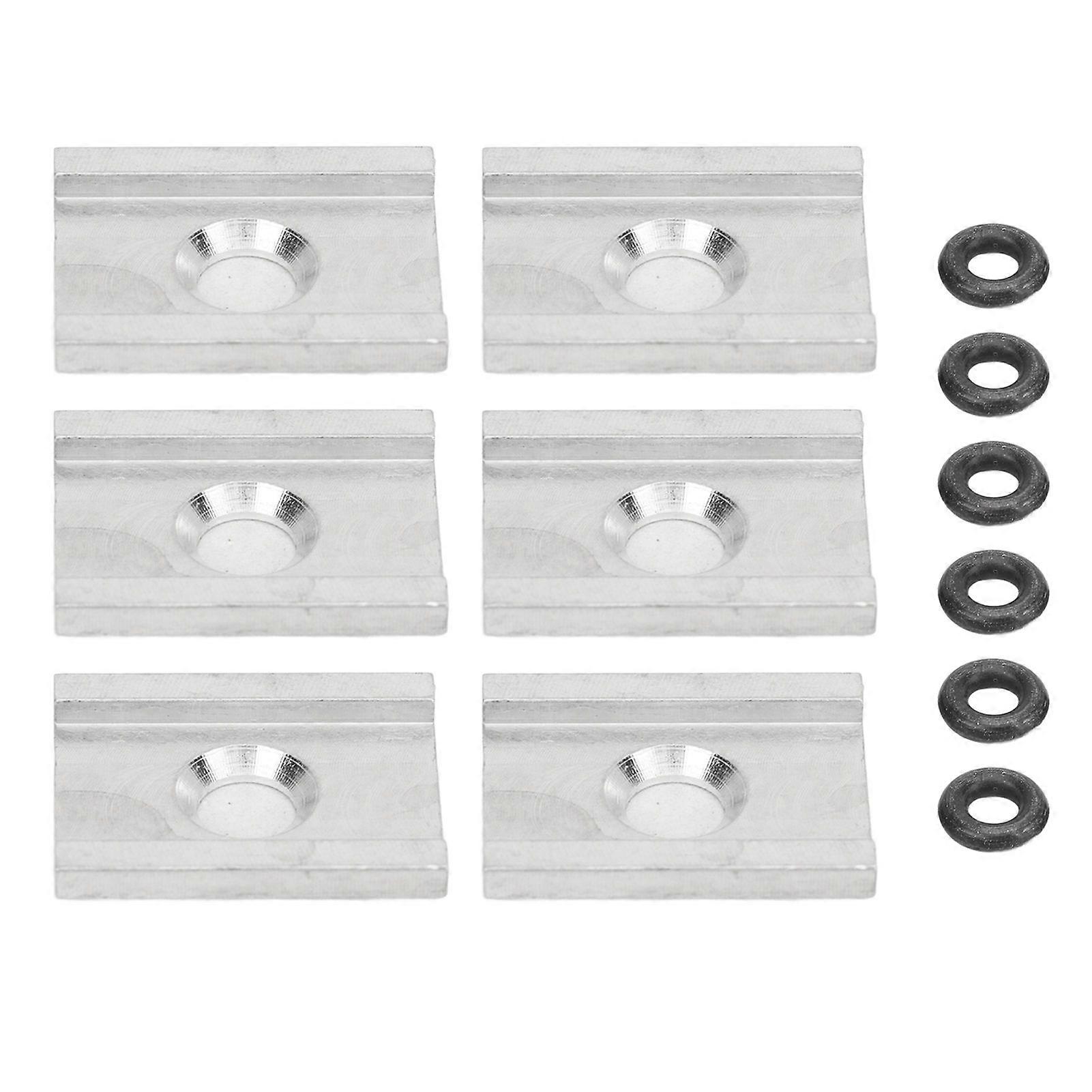 Kayak adapter plates for FeelFree with O Ring and tight connection