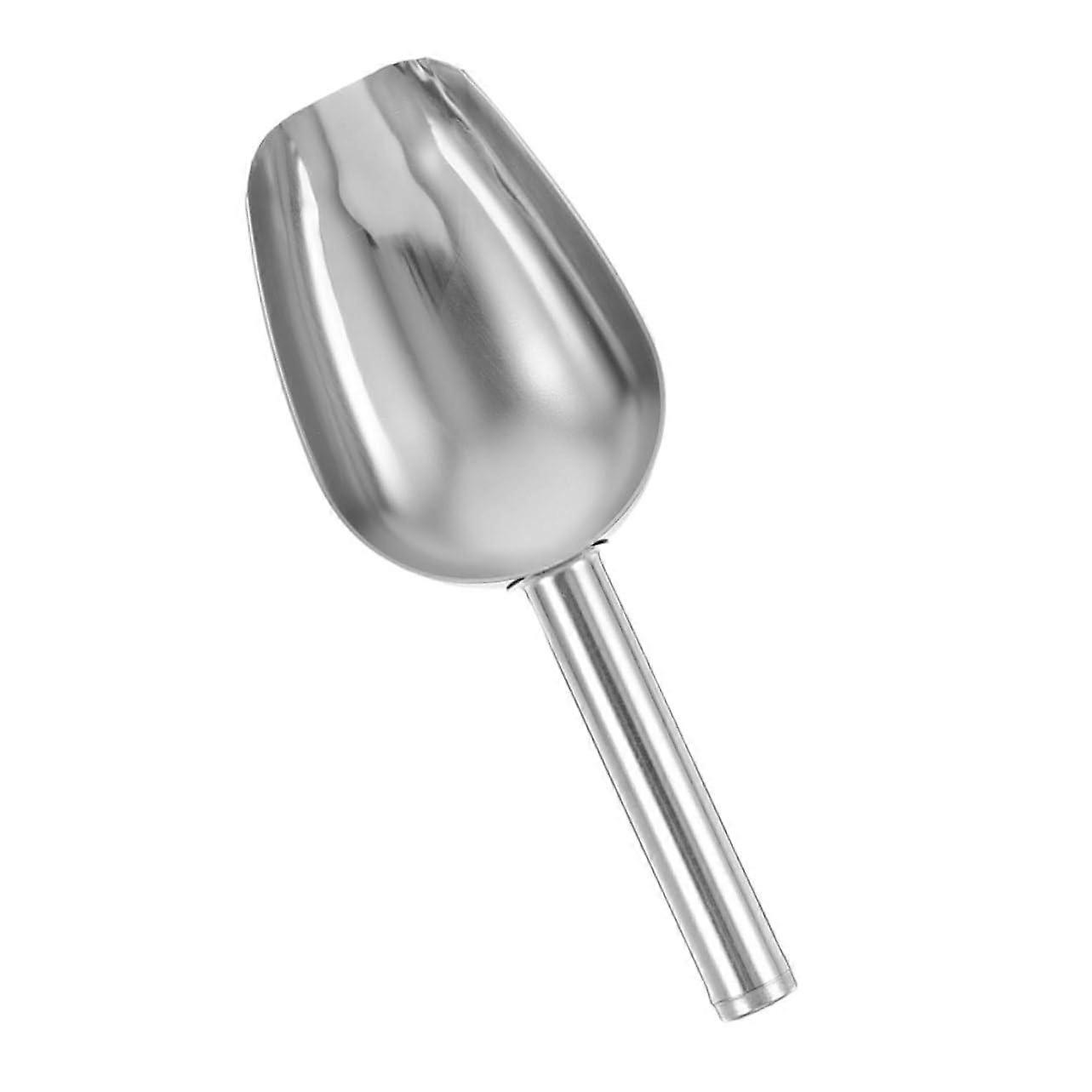 Ice Scoop Multifunctional Kitchen Scoop for Ice Cubes, Flour, and Food - Smooth Surface, Easy to Use for Home, Bar, and Restaurant