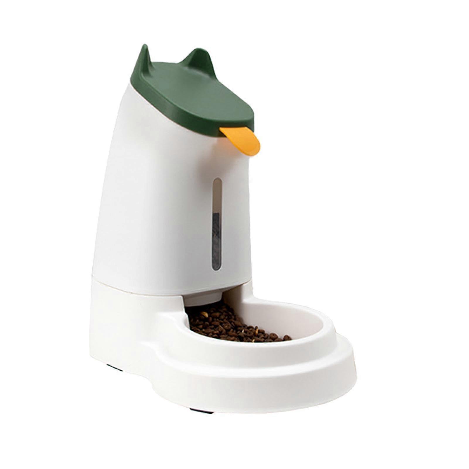 Automatic Gravity Food and Water Dispenser for Green Feeder