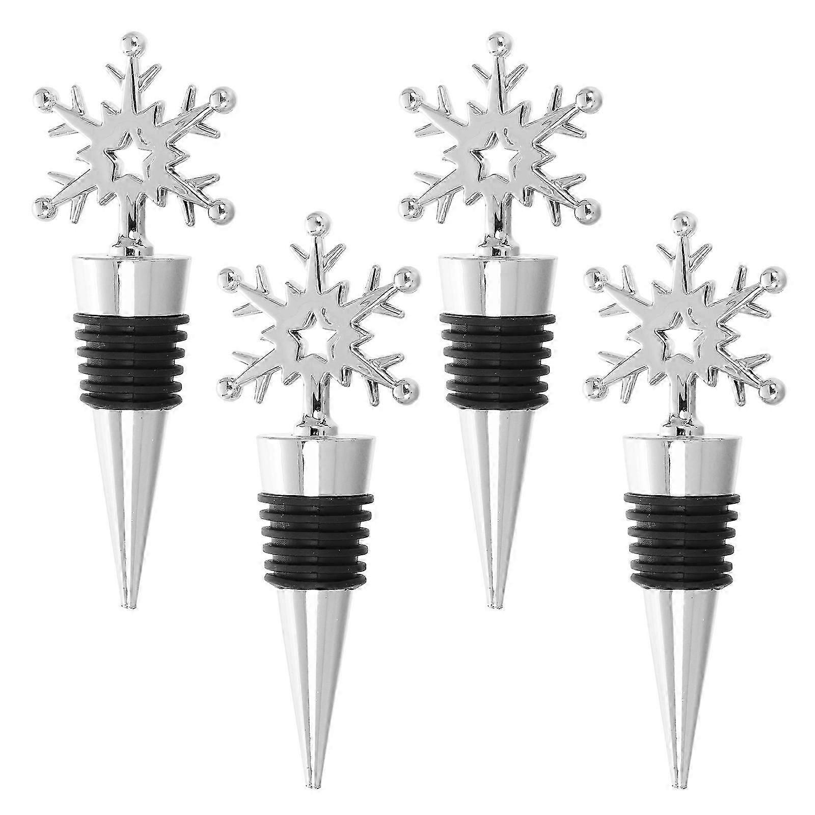 Airtight Bottle Stoppers Suitable for Various Beverages, Easy to Handle