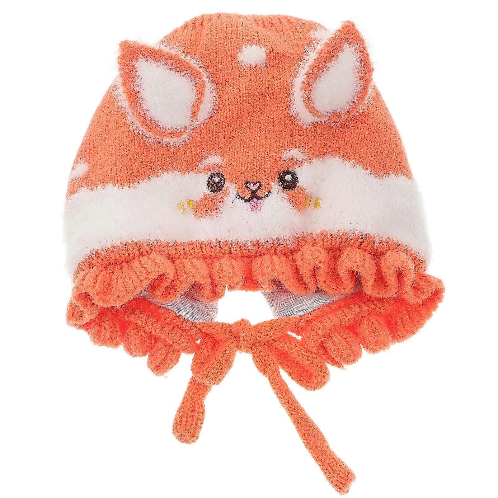 Cute Newborn Beanie With Rabbit Ears For Children Photography Shoots 1Set
