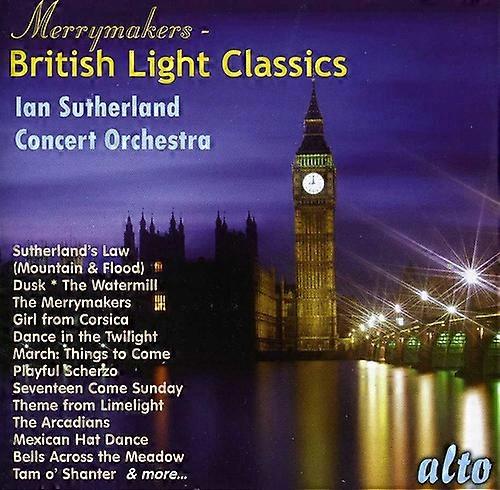 Iain Sutherland - Merrymakers: British Light Classics  [COMPACT DISCS] USA import
