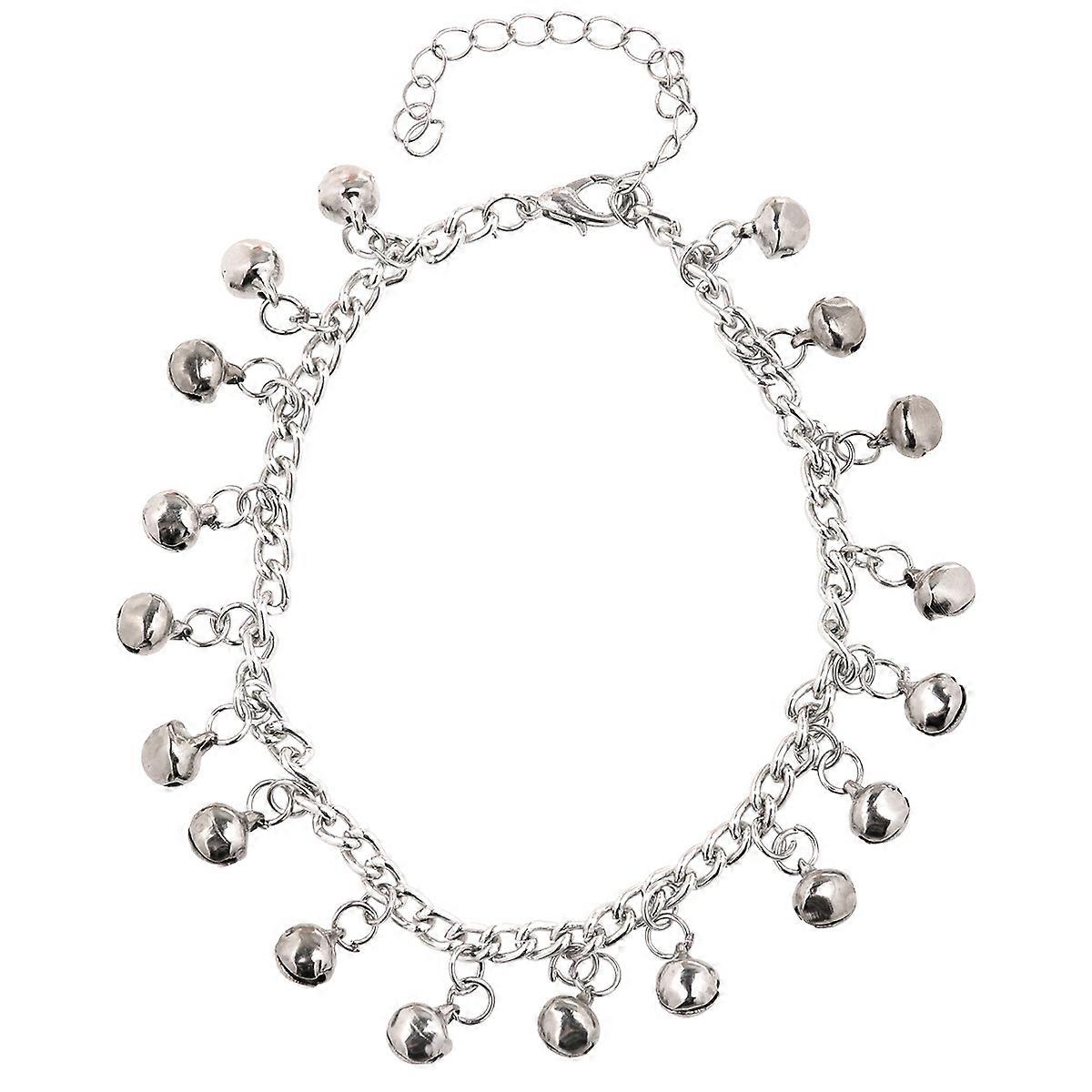 Girls Adjustable Anklets, Durable Bead Chain for Casual and Formal Settings