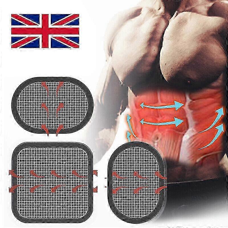 2025 3 Generic Gel Replacement Pads Compatible For Slendertone Abs Belt