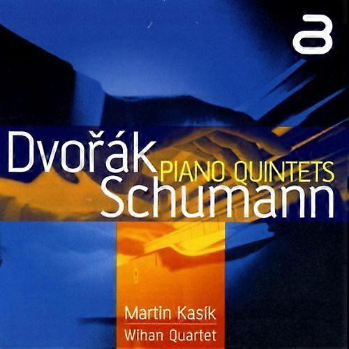 Dvorak / Kasik / Wihan Quartet - Piano Quartets  [COMPACT DISCS] USA import
