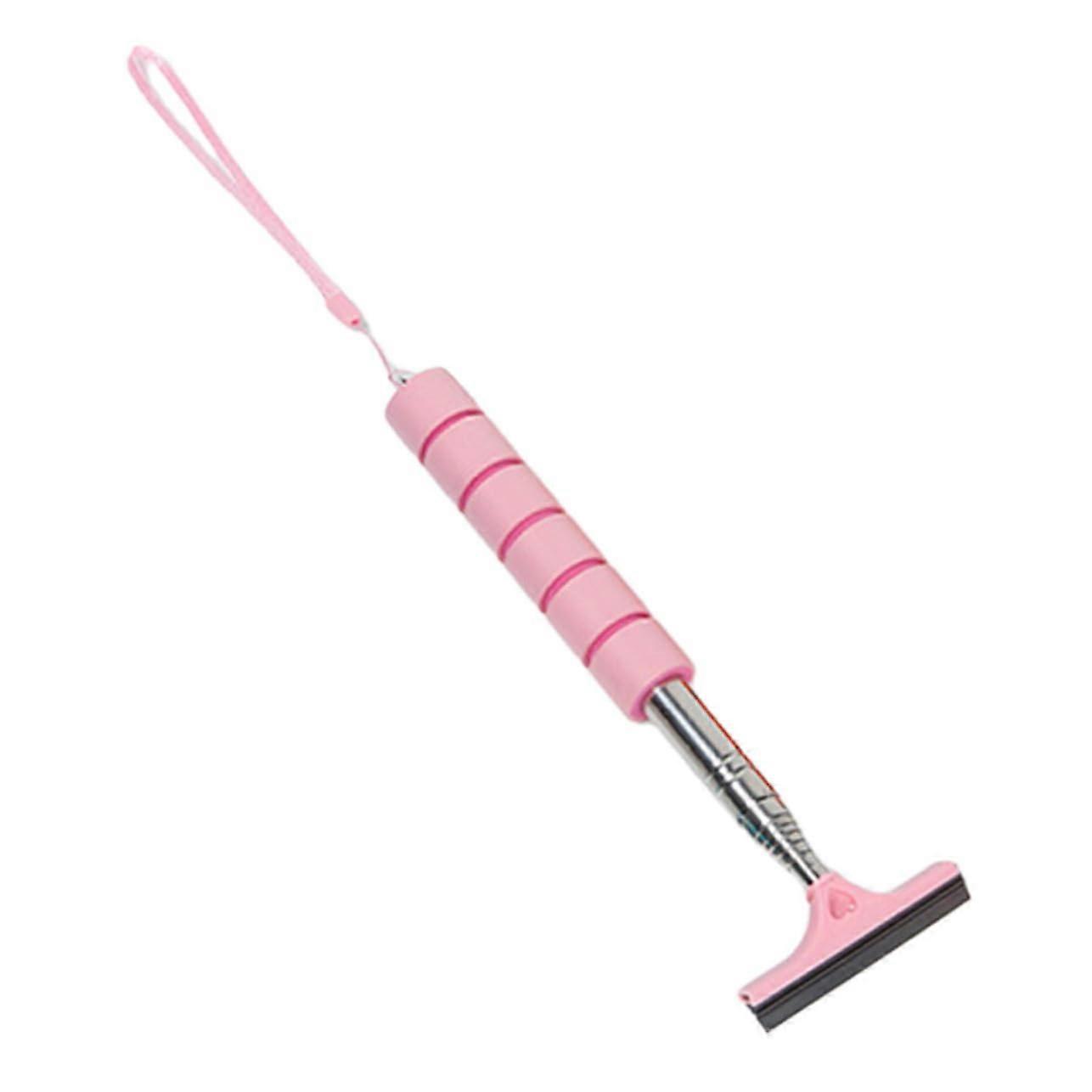 Telescopic Car Glass Cleaning Wiper for Windscreens and Mirrors, Durable Design with Extendable Length and Versatile Use