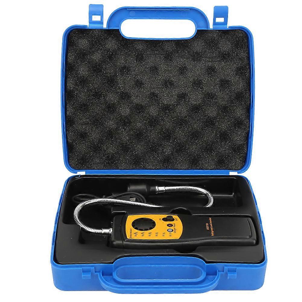 SMART SENSOR AS5750 Portable Refrigerant Gas Leakage Detector Halogen Gas Detector