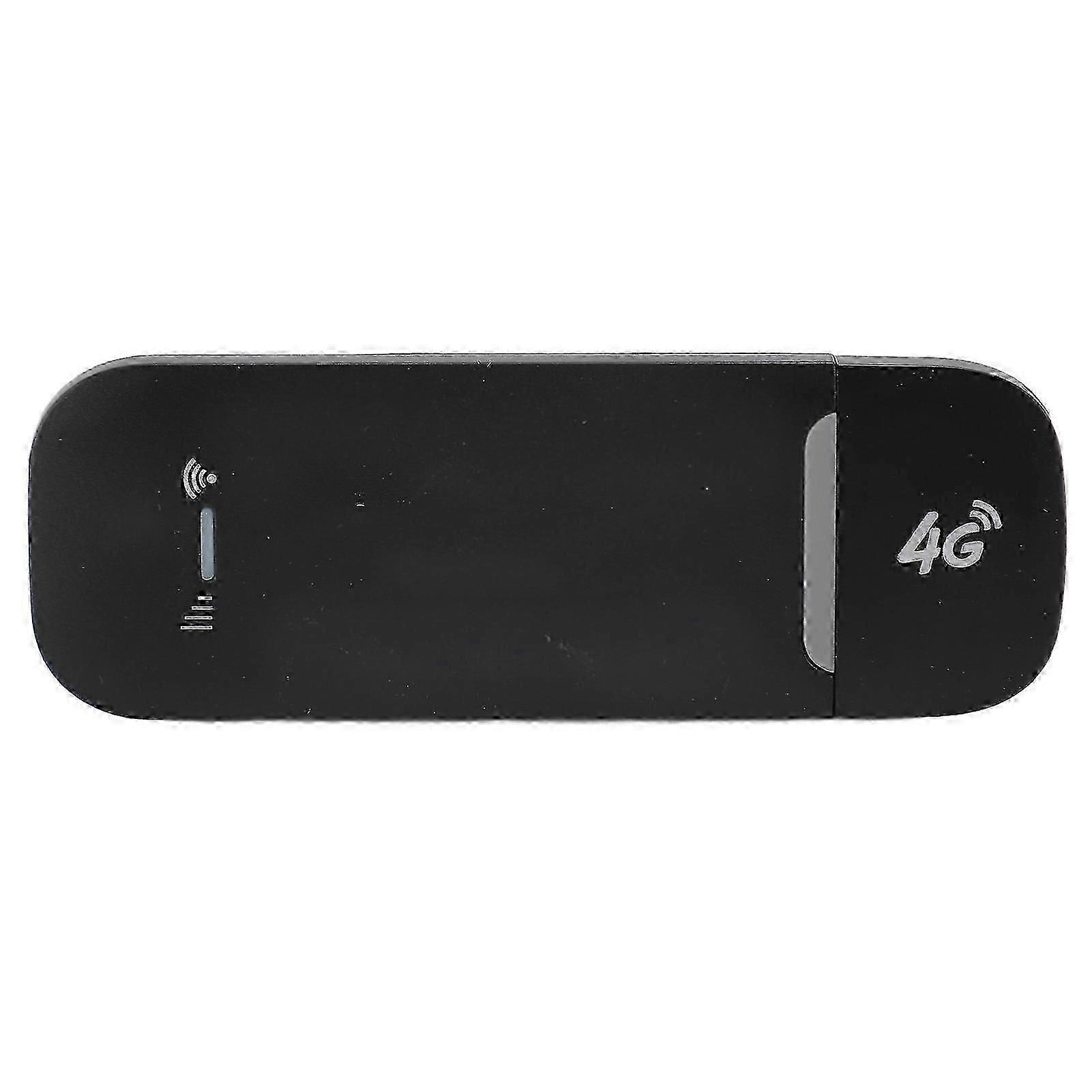 4G LTE USB WiFi Modem 150Mbps Shared 10 Users 4G WiFi Dongle Mobile WiFi Hotspot with SIM Card Slot for Travel