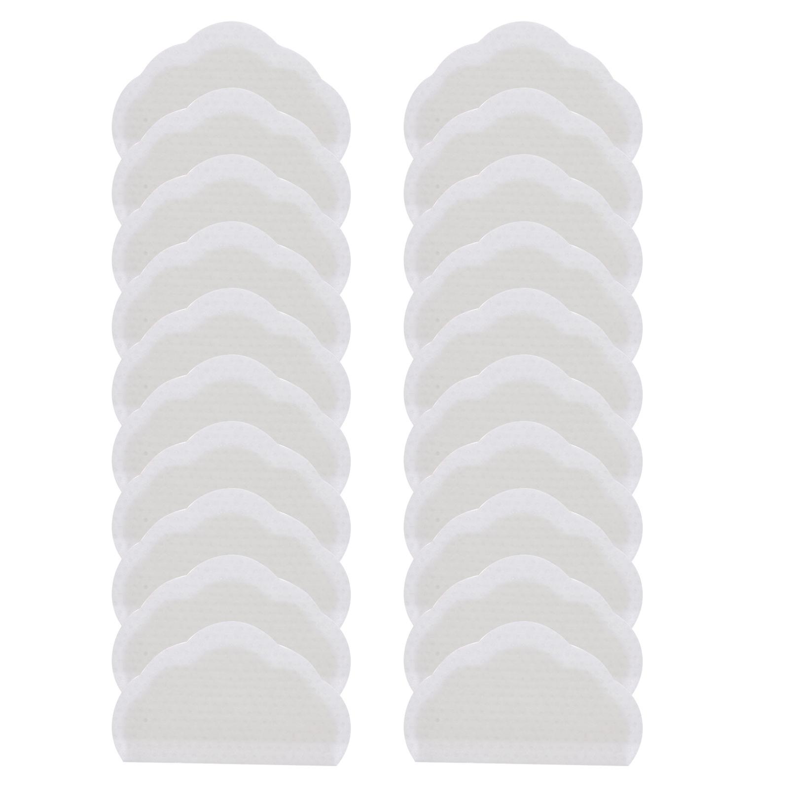 Armpit Sticker For Women 20Pcs Disposable Sweat Absorption Pads Assorted Color For Clothes Clothing Protection In Hot Summer