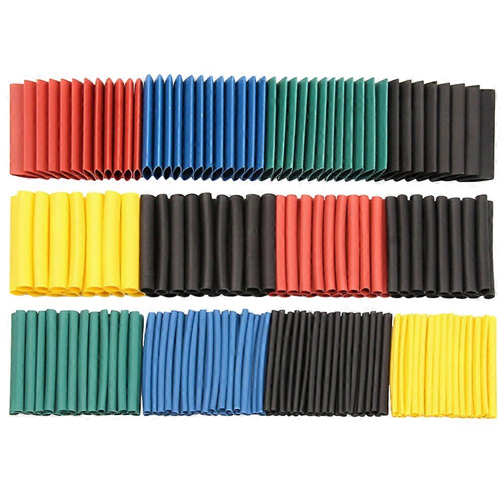 Heat Shrinkable Tube Combination Set For Electrical Insulation DIY Work 4.5X0.15cm Assorted Color 1060Pcs
