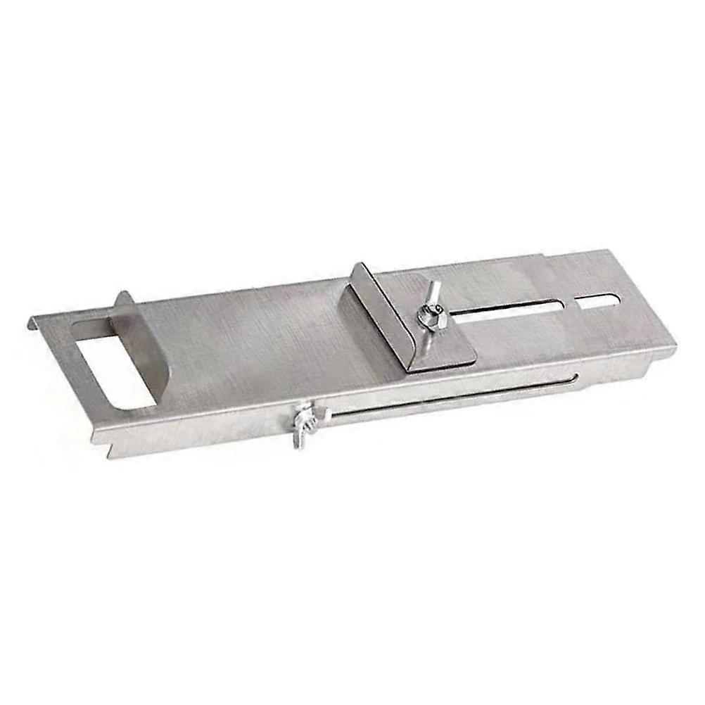 Stainless Steel Adjustable Sharpening Stone Rack for Kitchen Supplies Silver