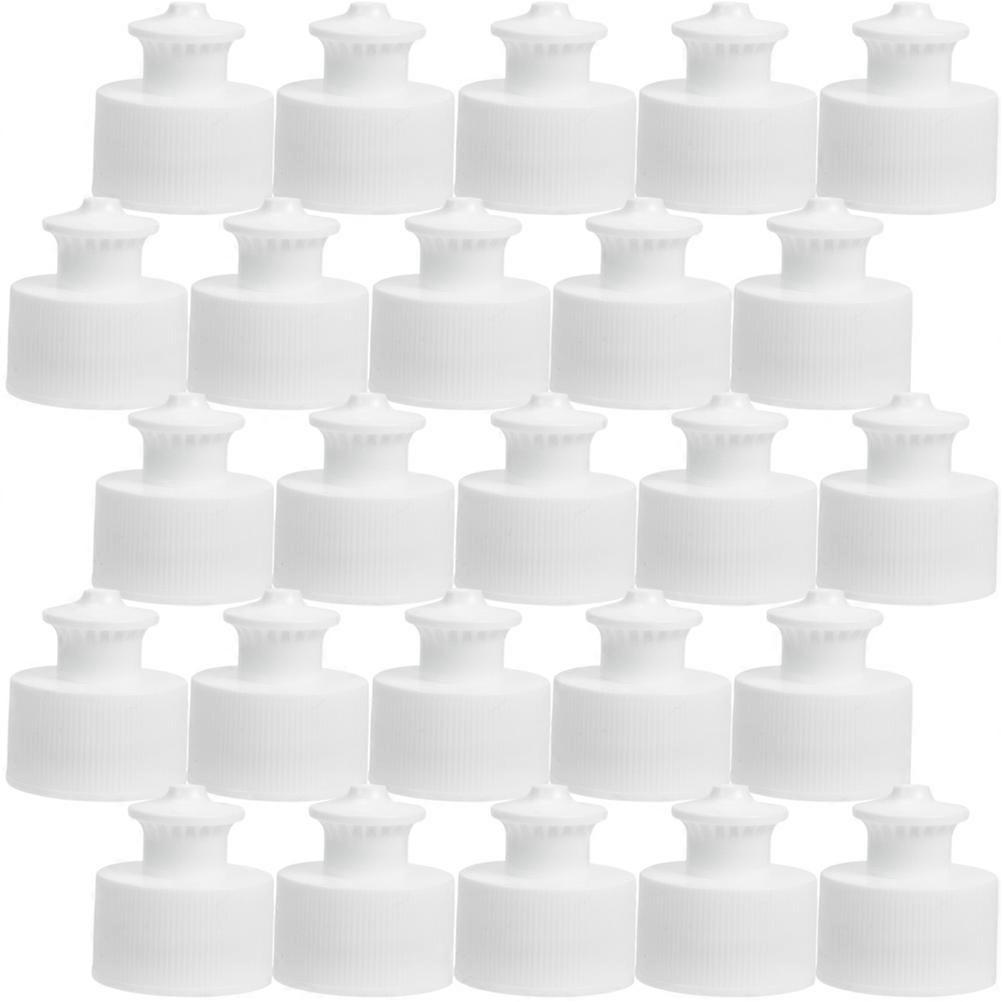 50Pcs Replaceable Caps for Sports Bottles Portable Water Bottle Lids Replacement