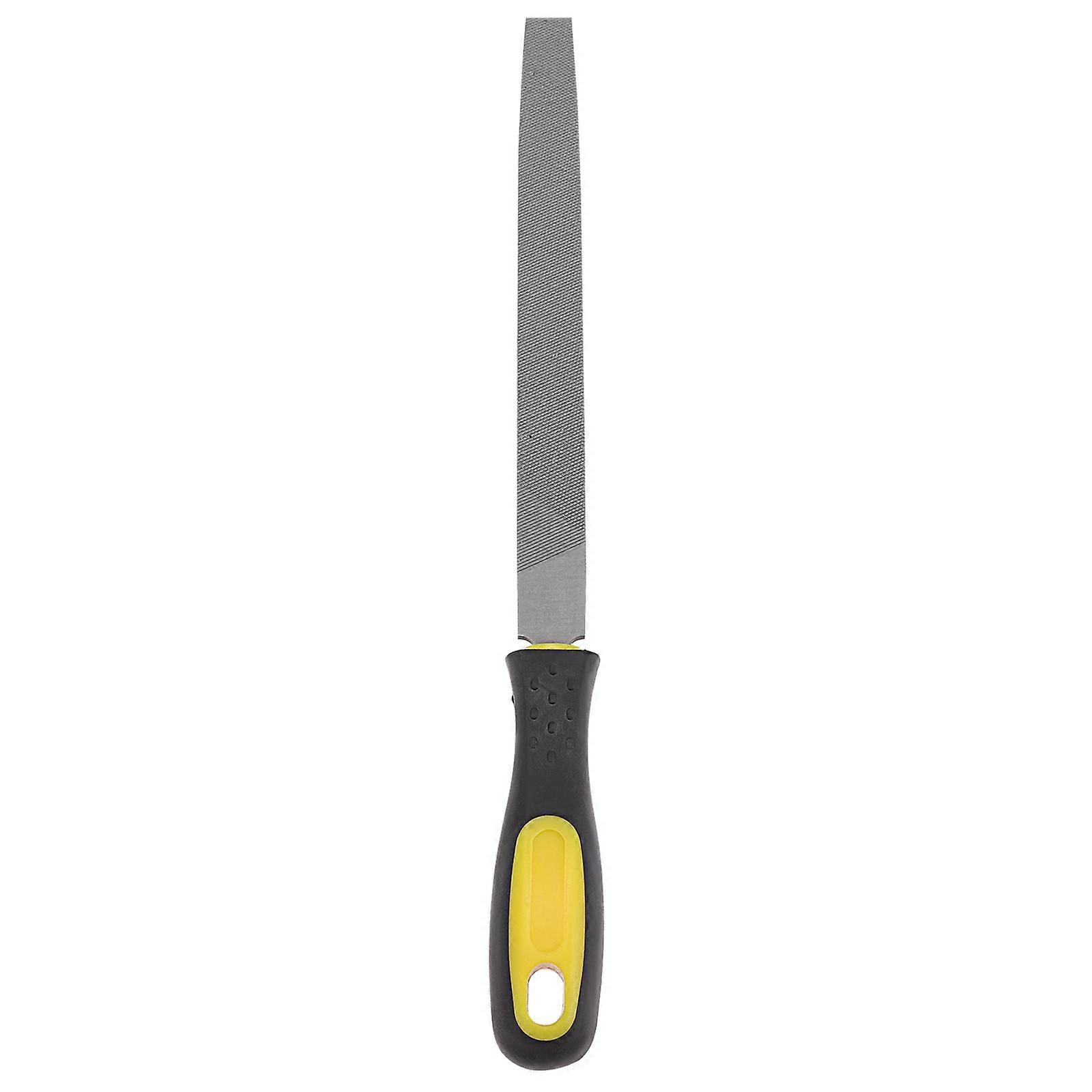 Flat File For Sharpening Metal Designed For Professionals Metalworking 31.7x2.5cm 1Pack