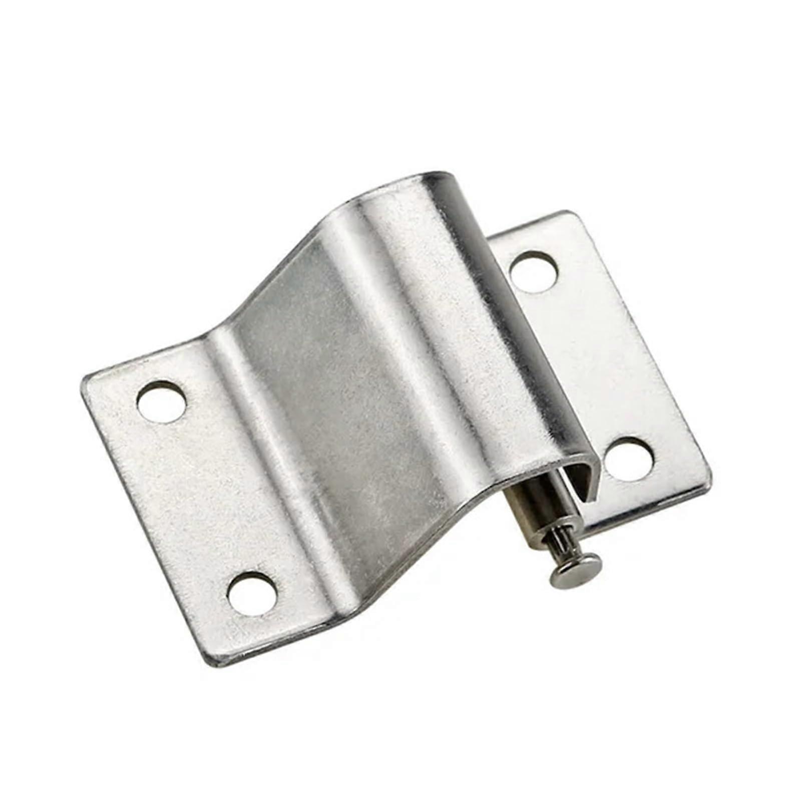 304 Stainless Steel Convex Hinge for Industrial Cabinet Door, Large & Small Mechanical Hinge, Model HT059A-1