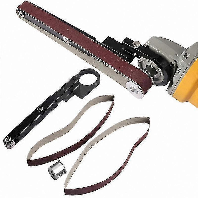 Adjustable Belt Grinder Attachment for Air Sanders - Versatile Sanding Machine Tool