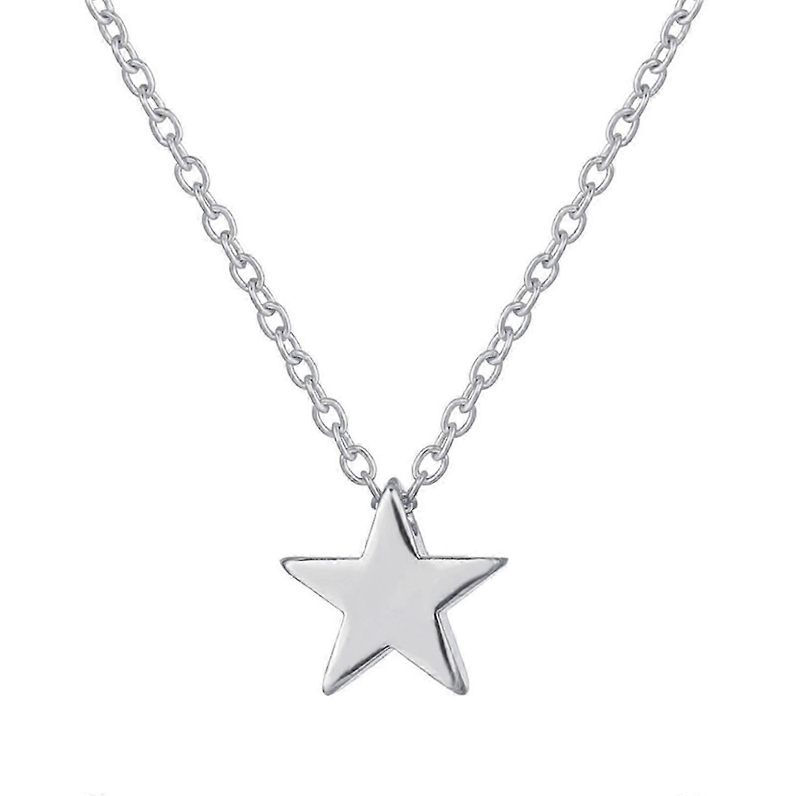 2025 Multilayer Satellite Balls Chains Alloy Neckchains Hallow Five-Pointed Star Clavicle Chains for Fashion forward Ladies