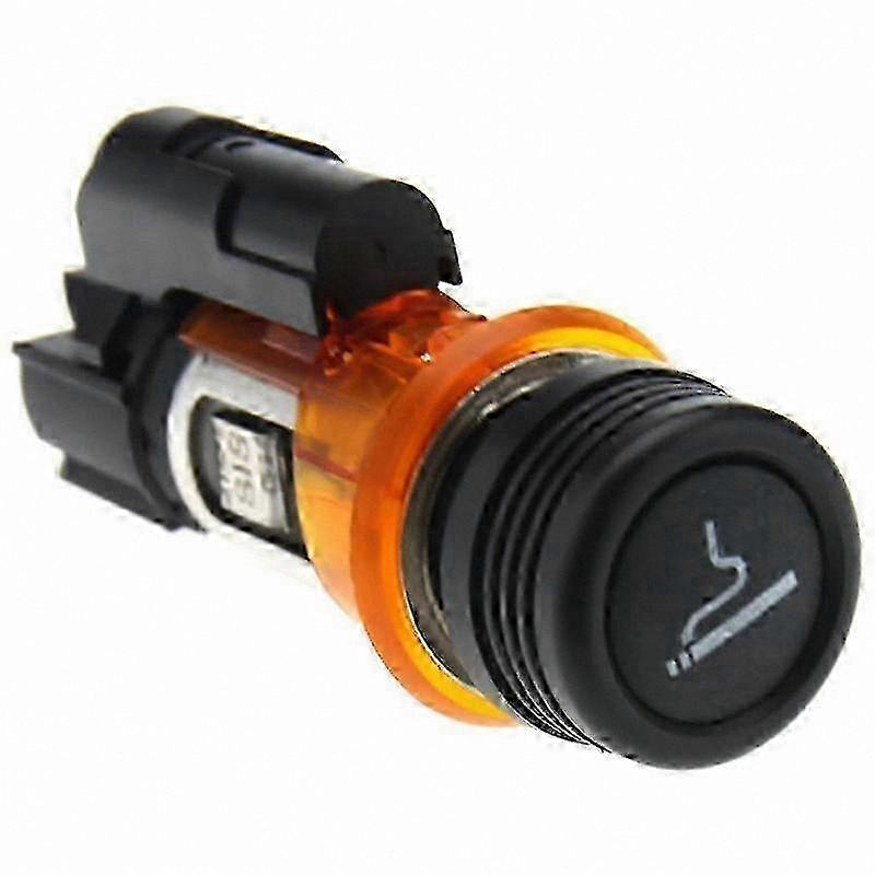 Universal 12V Car Cigarette Lighter Socket for Multiple Vehicle Models