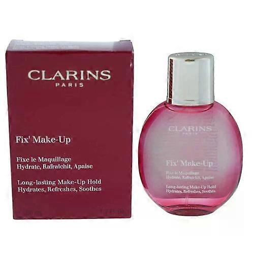 Clarins Makeup Setting Spray Fix Makeup Long Lasting Make Up Hold 50ml