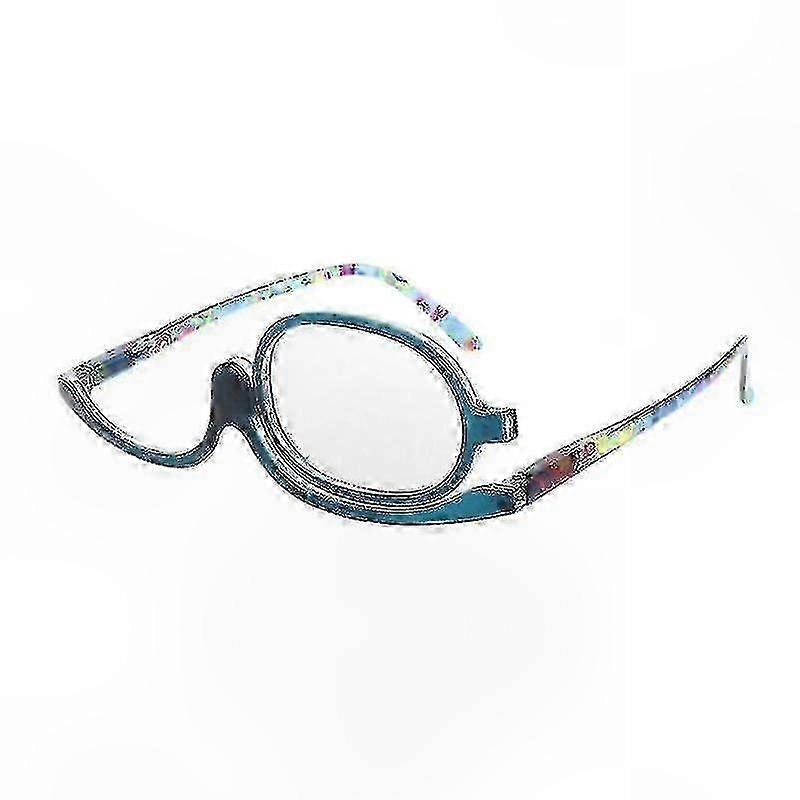 Reading Glasses for Women +1.00 to +4.00 Magnification Rotating Flip Design for Makeup and Presbyopia