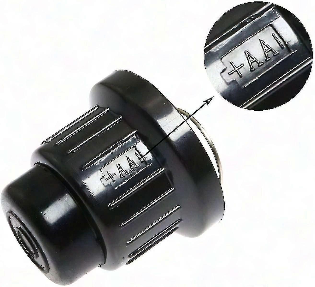2pcs AA Battery Push Button Igniter Replacement for Gas Fire Pit & Grill Spark Generator