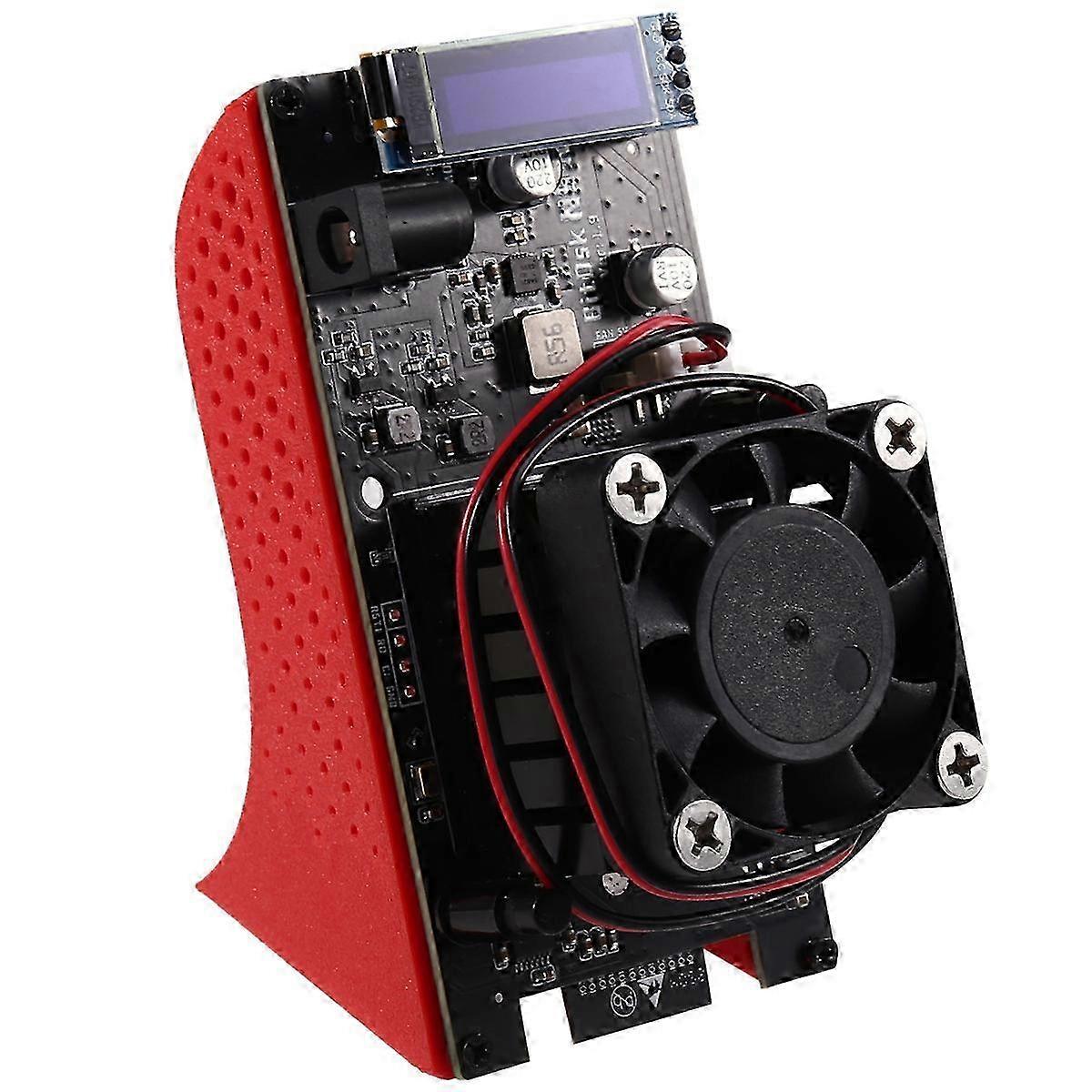 BM1397 Miner with 200Gh/S Bitcoin BTC Solo Mining Capability - Low Power ASIC Miner for UK PLUG BitDSK Users