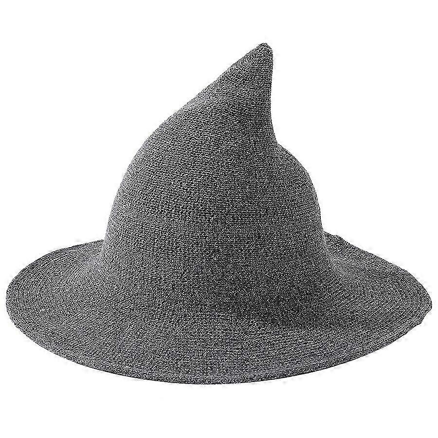 Modern Witch Hat Made From Sheep Wool Halloween Hat