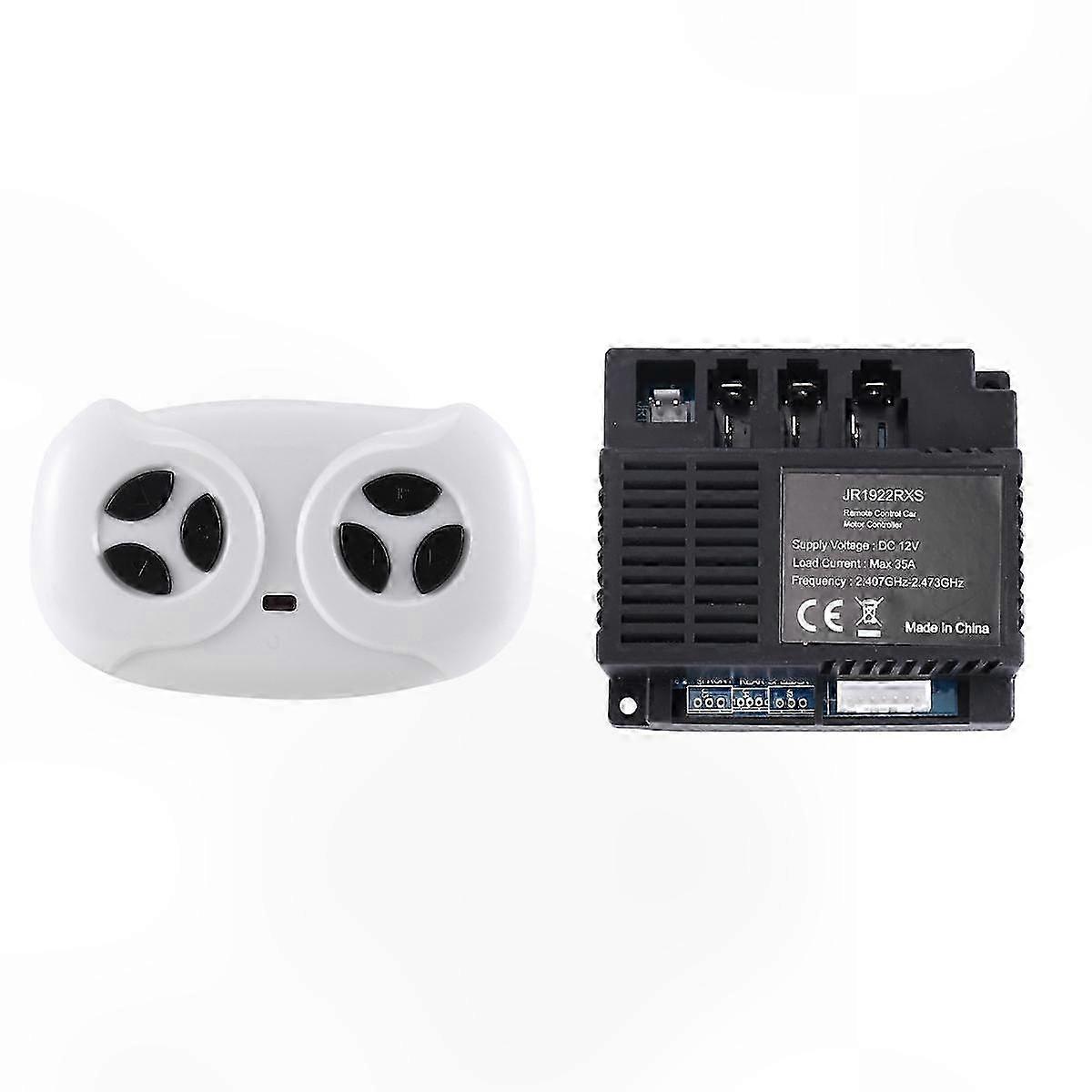 12V Kids Ride-On Car with 2.4G Bluetooth Remote Control and Receiver for Children's Electric Vehicle Components