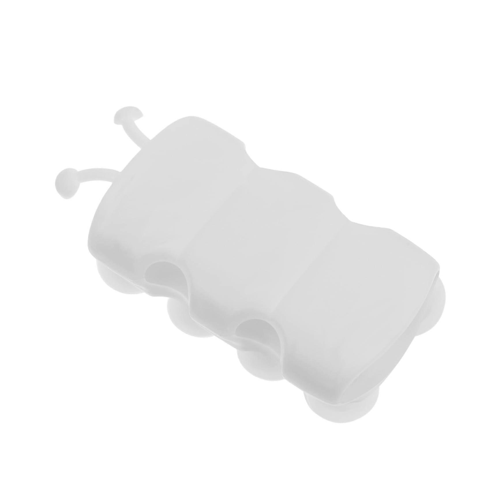 Duschkopfhalterung Saugnapf Weiß TPE Handbrausehalter Duschgriffhalter Wandhalterung Duschstabhalter