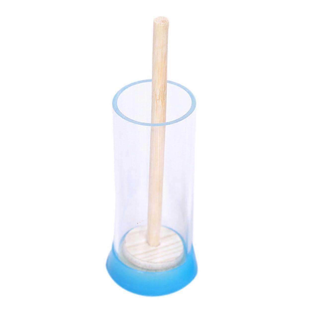 Marker Bottle Durable Plastic Beekeeping Tool for Marking Cages with Stick for Hive Management and Identification
