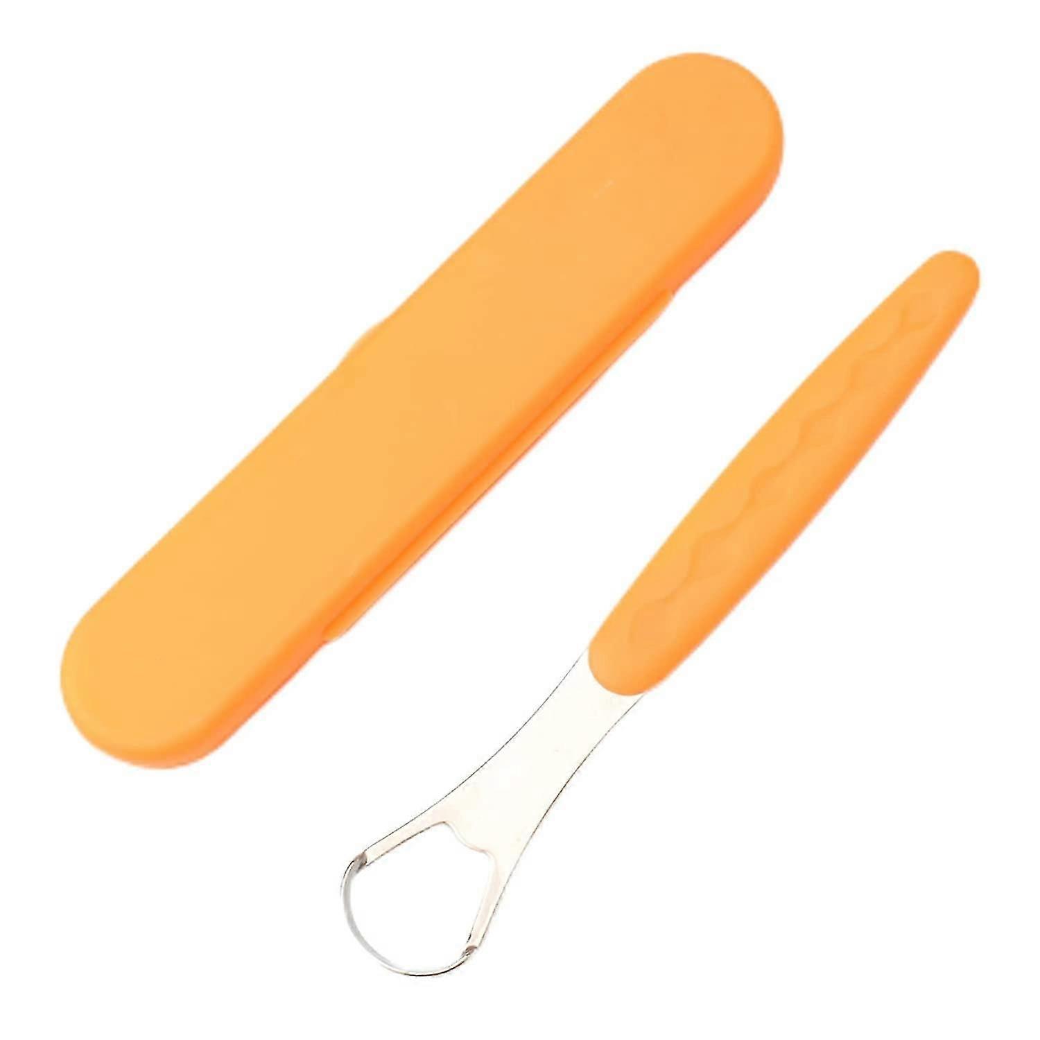 3pack Tongue Scraper Cleaner - BPA Free Tongue Scrapers - Oral Scrapers Premium Sweeper Sets - Eliminate Bad Breath - Easy to Use