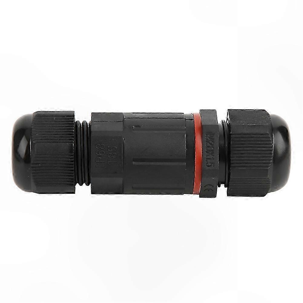 Outdoor Waterproof IP68 Straight Through 3-Core Junction Box for Cable Connections