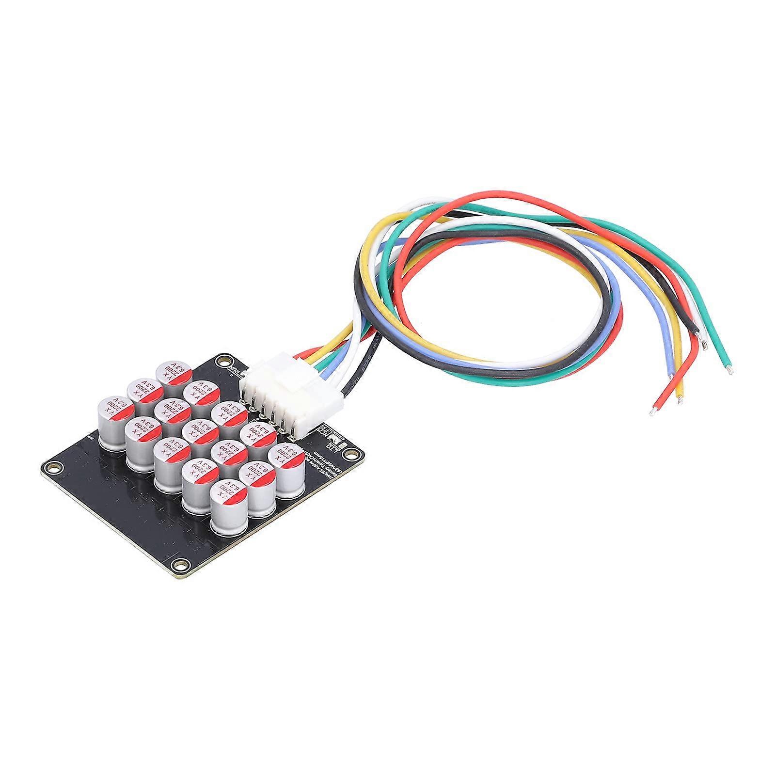 Battery Active Equalizer for NCM LFP LTO 5S, 5mV Accuracy Energy Transfer Board, Easy Installation, Compatible with Multiple Battery Types