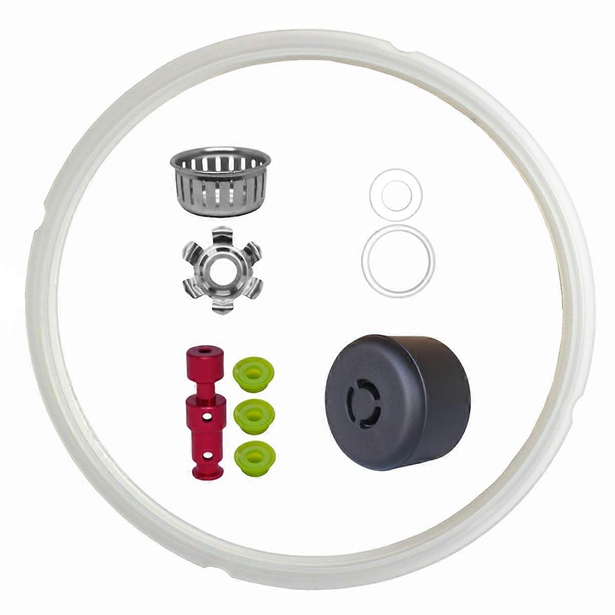 Replacement Parts for Pro/ 6 QT, Duo Plus 6 QT, Steam Release Handle, Sealing Ring, Float Valve
