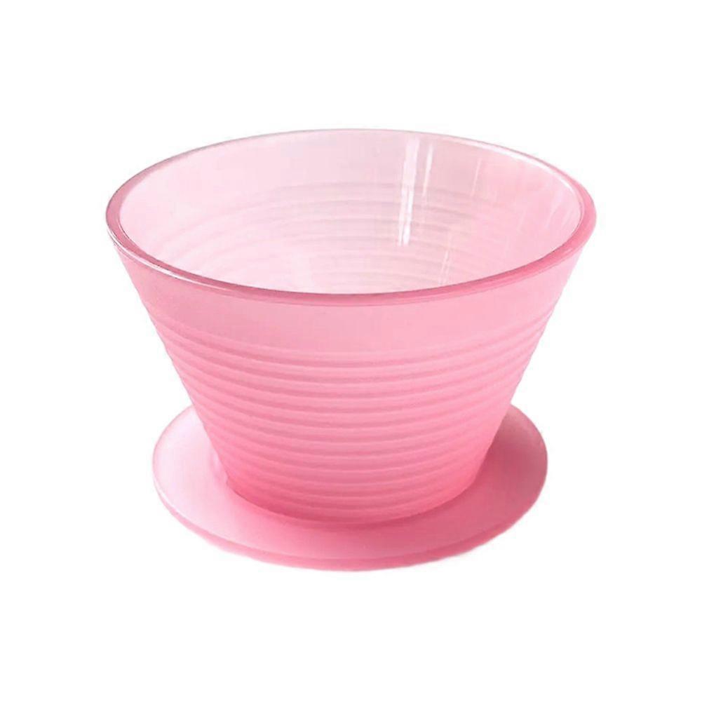 Pour over Coffee Dripper Filters Cups Hand Pouring Pink