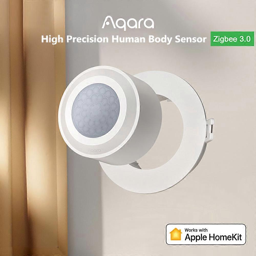 Aqara High Precision Human Body Sensor Motion Sensor Zigbee 3.0 Wireless Smart Movement IPX5 Waterproof Smart home